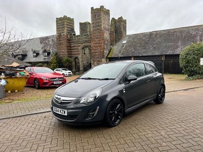 used Vauxhall Corsa 1.3 CDTi ecoFLEX Limited Edition 3dr