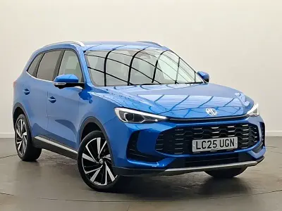 Used MG ZS Trophy 196 HP (144 kW) 2025 Blue SUV