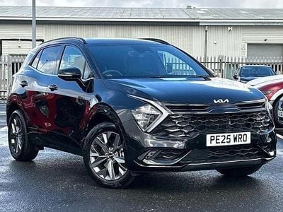 Used 2024 Kia Sportage GT-Line SUV | £27,385 (Good price)
