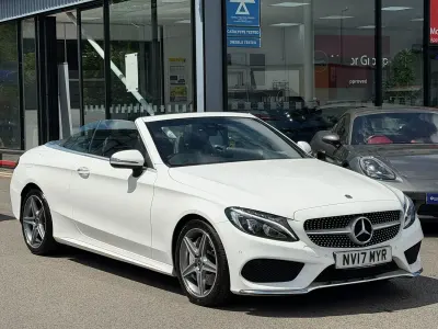 Used Mercedes C250