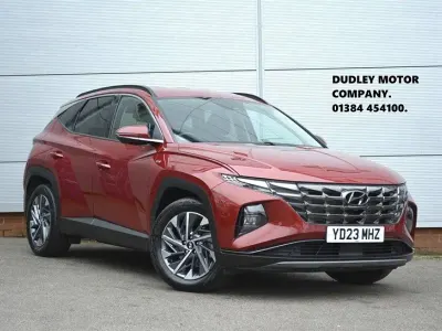 Used Hyundai Tucson Premium 150 HP (110 kW) 2023 Red SUV