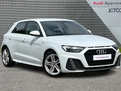 Used Audi A1 S-Line 108 HP (79 kW) 2021 White SUV
