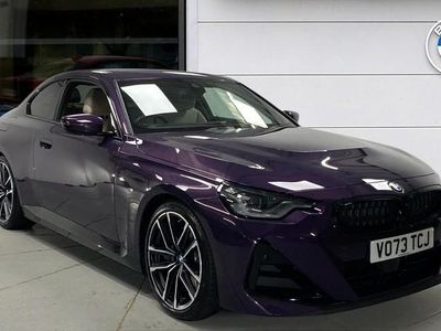 Used BMW 220 M Sport 181 HP (133 kW) 2023 Purple Coupe