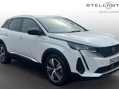 Yellow Used 2022 Peugeot 3008 Allure Premium Estate | £17,906 (Fair price)