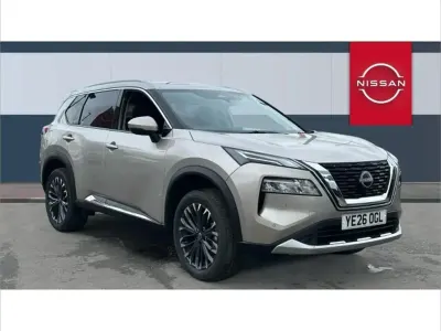 New Nissan X-Trail Tekna+ 204 HP (150 kW) 2026 Silver SUV