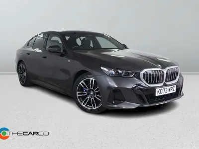 Used BMW 520 M Sport 2024 Grey Sedan