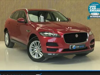 Used Jaguar F-Pace Portfolio 179 HP (131 kW) 2020 SUV