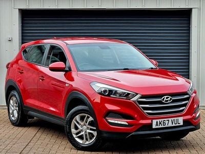 Red Used 2018 Hyundai Tucson SUV | £5,995 (Good price)