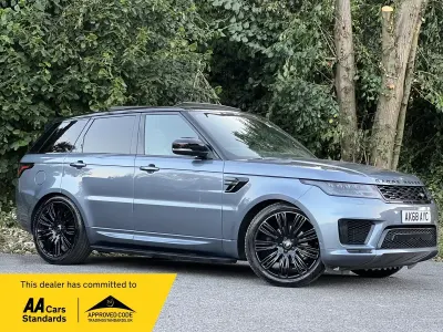 Used Land Rover Range Rover Sport