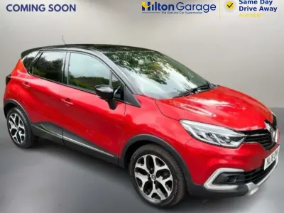 Begagnad Renault Captur Signature 90 HK (66 kW) 2018 Röd SUV