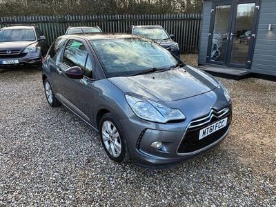 Used Citroën DS3 2011 Grey Hatchback