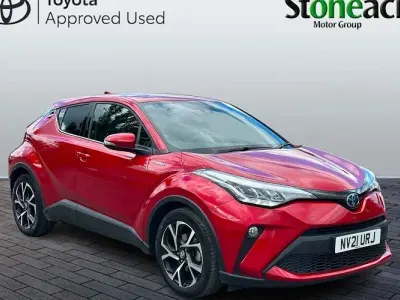 Used Toyota C-HR