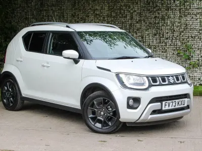 Used Suzuki Ignis SZ5 83 HP (61 kW) 2023 White SUV