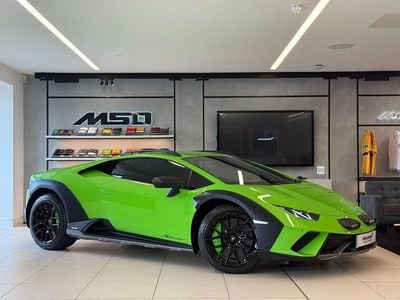 Green Used 2024 Lamborghini Huracán Coupe | £242,450 (Good price)