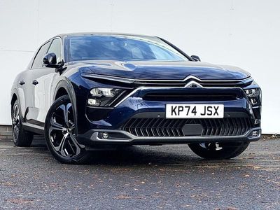 Blue Used 2024 Citroën C5 X PureTech Estate | £18,605 (Fair price)