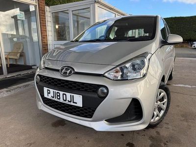 Used Hyundai i10 SE 66 HP (48 kW) 2018 Grey Hatchback