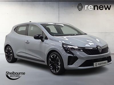 New Renault Clio V Techno 143 HP (105 kW) 2025 Metallic  ceramic grey  Hatchback