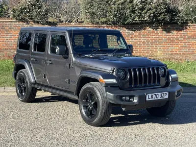 Begagnad Jeep Wrangler