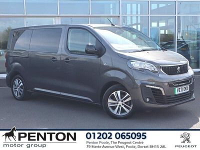 used Peugeot e-Traveller 50kWh Active Standard MPV Auto MWB 5dr 7.4kW Charger