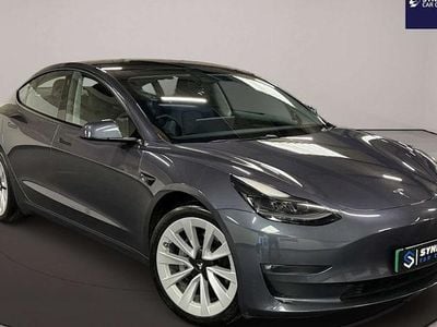 Used 2023 Tesla Model 3 Long Range AWD Sedan | £18,290 (Fair price)