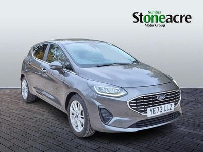 Grey Used 2023 Ford Fiesta Titanium Hatchback | £13,356 (Good price)