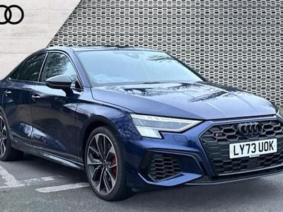 Used Audi A3 Comfort 310 HP (228 kW) 2023 Blue Sedan