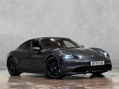Grey Used 2020 Porsche Taycan Performance Package Sedan | £49,500 (Good price)