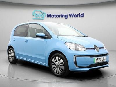 Blue Used 2021 VW e-up! Hatchback | £9,300 (Fair price)