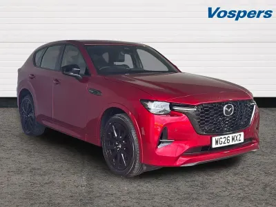 New Mazda CX-60 Homura-Line 254 HP (186 kW) 2026 Red SUV