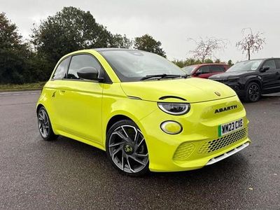 Used 2023 Abarth 500e Turismo Hatchback | £20,994 (Fair price)