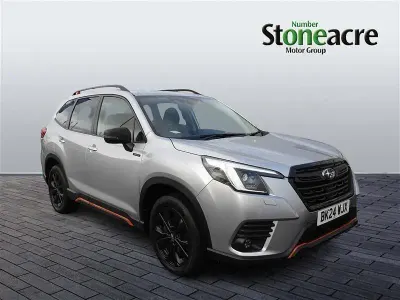 Used Subaru Forester Sport 147 HP (108 kW) 2024 Silver SUV