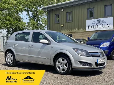 Used Vauxhall Astra