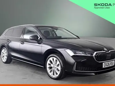 Used Skoda Superb