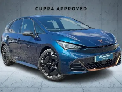 Used Cupra Born 150 kW (204 HP) 2024 Blue Hatchback