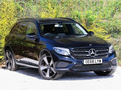 used Mercedes 220 GLC GLC4Matic Urban Edition 5dr 9G-Tronic