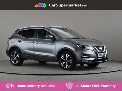 used Nissan Qashqai 1.3 DiG-T N-Connecta 5dr [Glass Roof Pack]