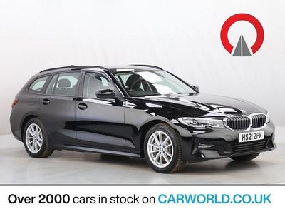 Black Used 2021 BMW 330e Performance Estate | £17,700 (Fair price)