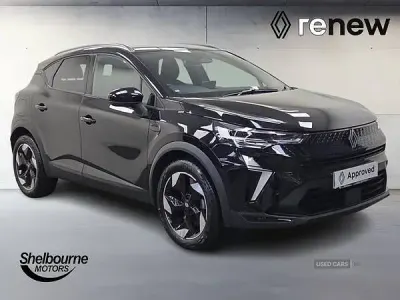 Used Renault Captur Techno 91 HP (66 kW) 2025 Black SUV