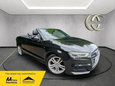 Used Audi A3 Cabriolet