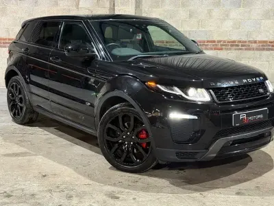 Used Land Rover Range Rover evoque HSE Dynamic 2018 Hatchback