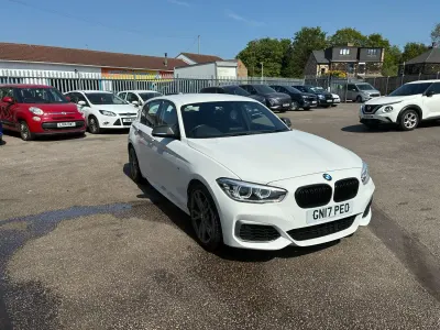 Usado BMW M140 M Sport 2017 Blanco Utilitario