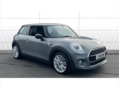 Used Mini Cooper Hatch 136 HP (100 kW) 2018 Grey Hatchback