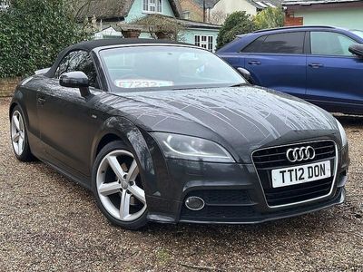 Grey Used 2012 Audi TT S-Line Cabriolet | £6,995 (Fair price)