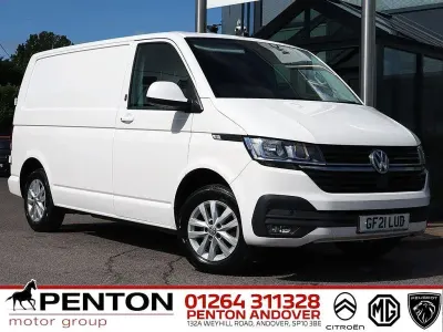 Used VW T6.1 Highline 2021 White Van