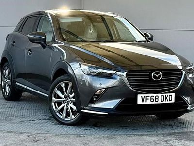Used Mazda CX-3 Inclusive 150 HP (110 kW) 2019 Grey SUV