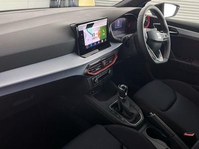 New Seat Ibiza FR 115 HP (84 kW) 2025 Blue Hatchback