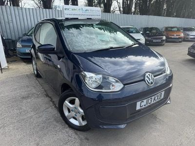 Used VW up! move up! 2026 Blue Hatchback