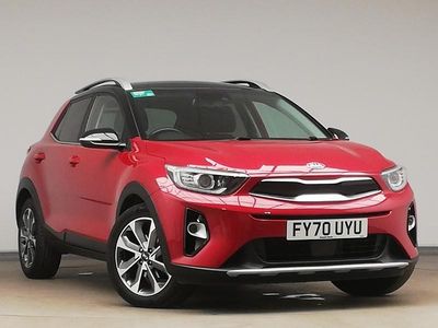 Red Used 2020 Kia Stonic GT-Line S SUV | £16,498 (Expensive)