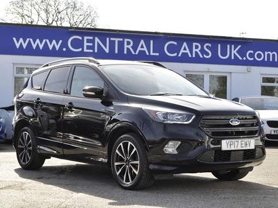 Used Ford Kuga ST-Line 120 HP (88 kW) 2017 Black SUV