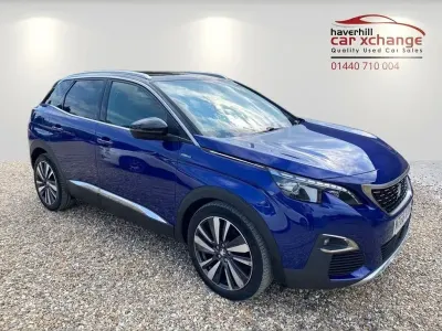 Second-hand Peugeot 3008